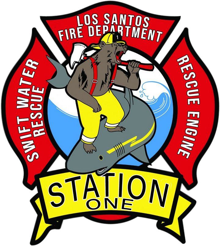 Station 1 标识